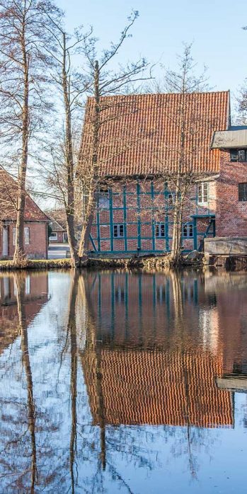 Wassermuehle Klein Roennau SE