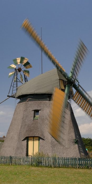 Windmuehle Amrum NF