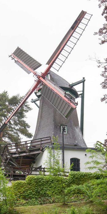 Windmuehle Bergedorf HH
