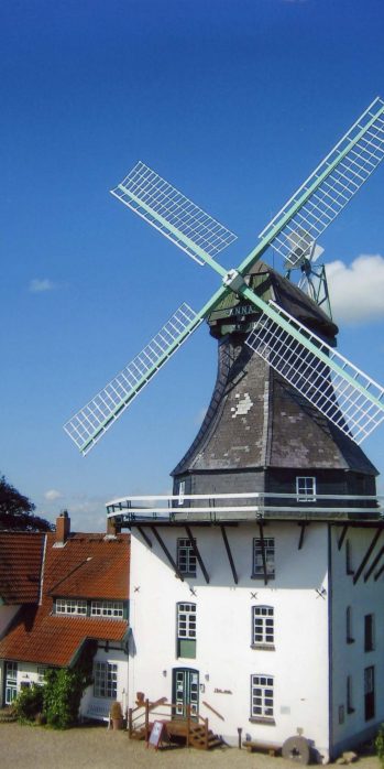 Windmuehle Rieseby Norby RD